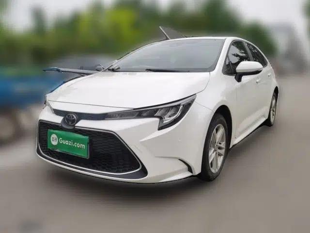 Toyota Levin 2019 185T CVT Luxury Edition China VI Standard