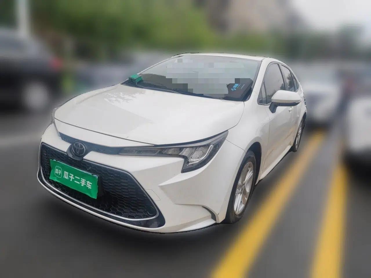 Toyota Levin 2019 185T CVT Luxury Edition China VI Standard — миниатюра 1