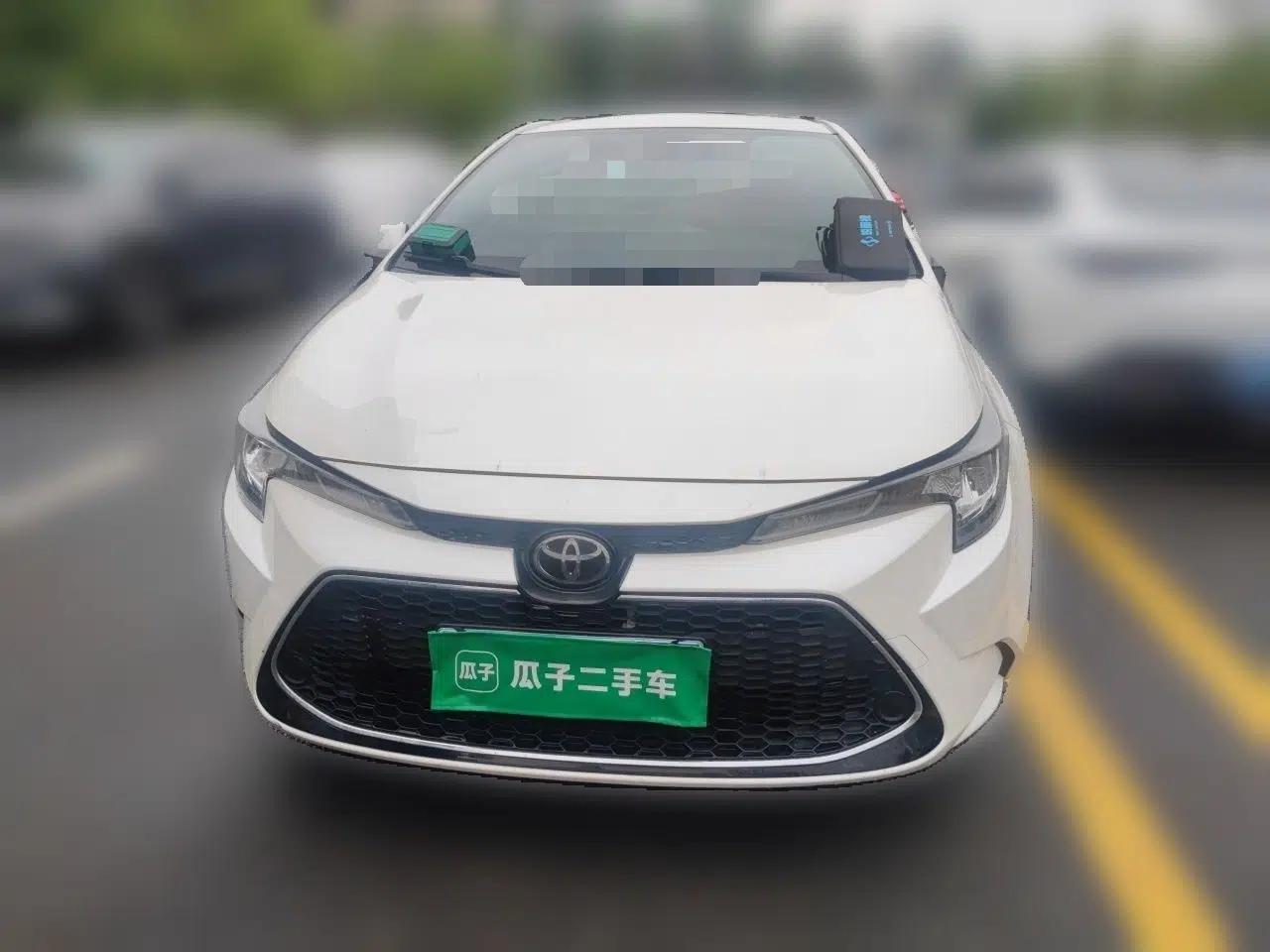 Toyota Levin 2019 185T CVT Luxury Edition China VI Standard — миниатюра 2
