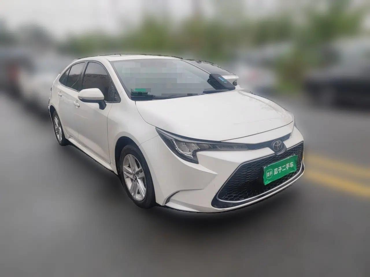 Toyota Levin 2019 185T CVT Luxury Edition China VI Standard — миниатюра 3