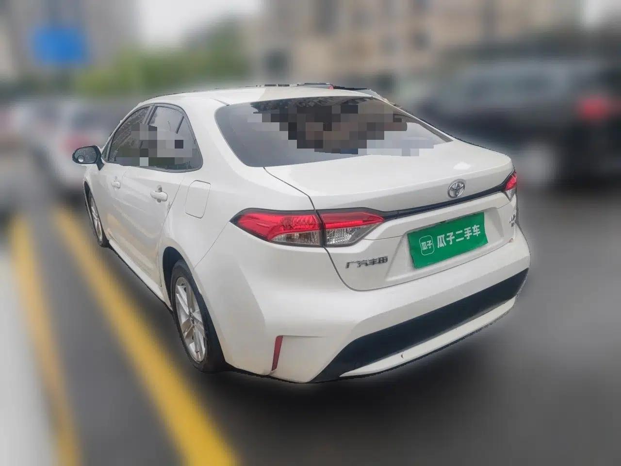 Toyota Levin 2019 185T CVT Luxury Edition China VI Standard — миниатюра 4