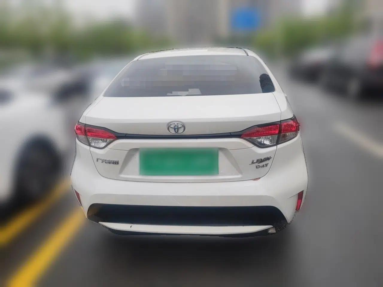 Toyota Levin 2019 185T CVT Luxury Edition China VI Standard — миниатюра 5