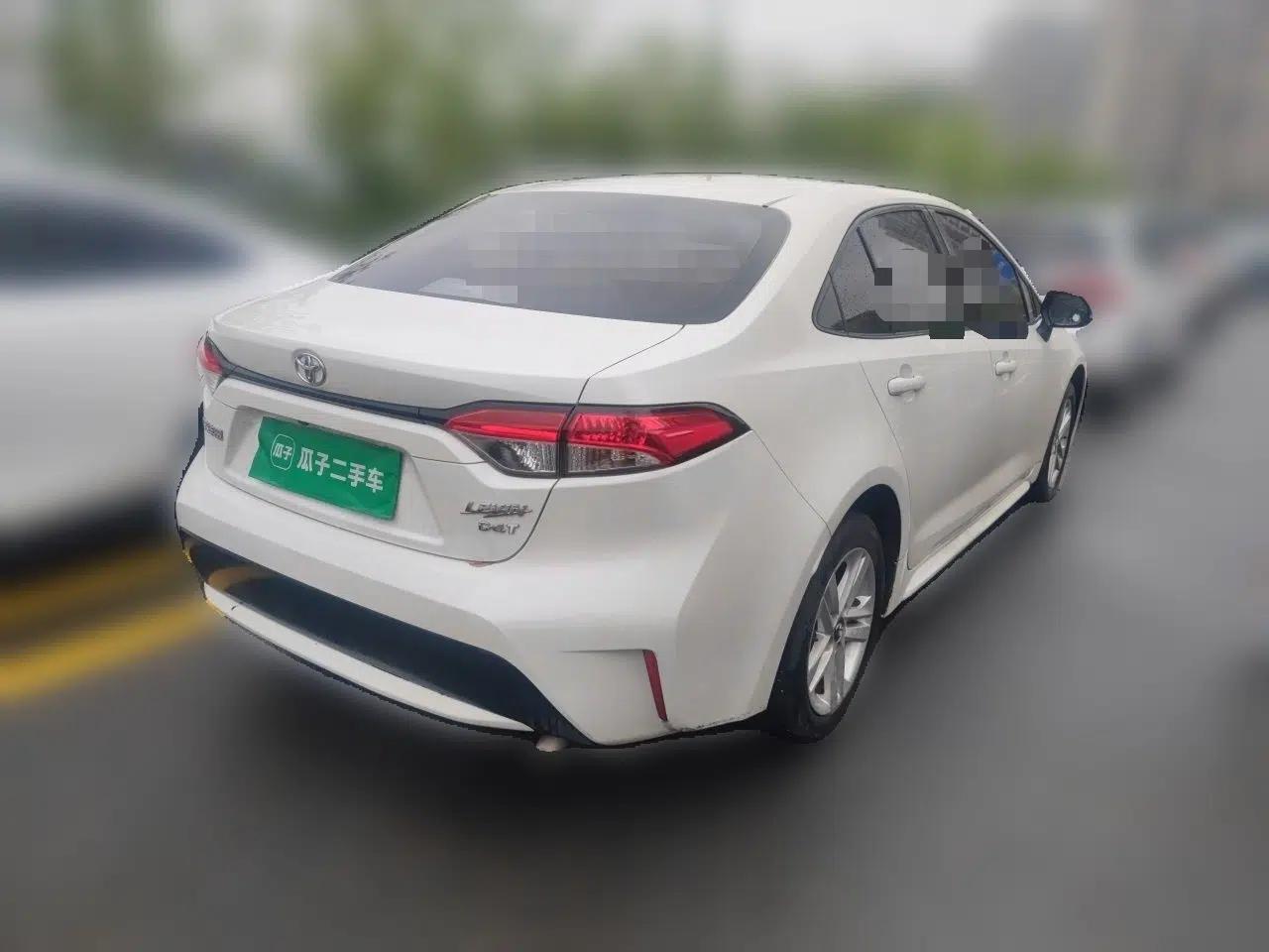 Toyota Levin 2019 185T CVT Luxury Edition China VI Standard — миниатюра 6
