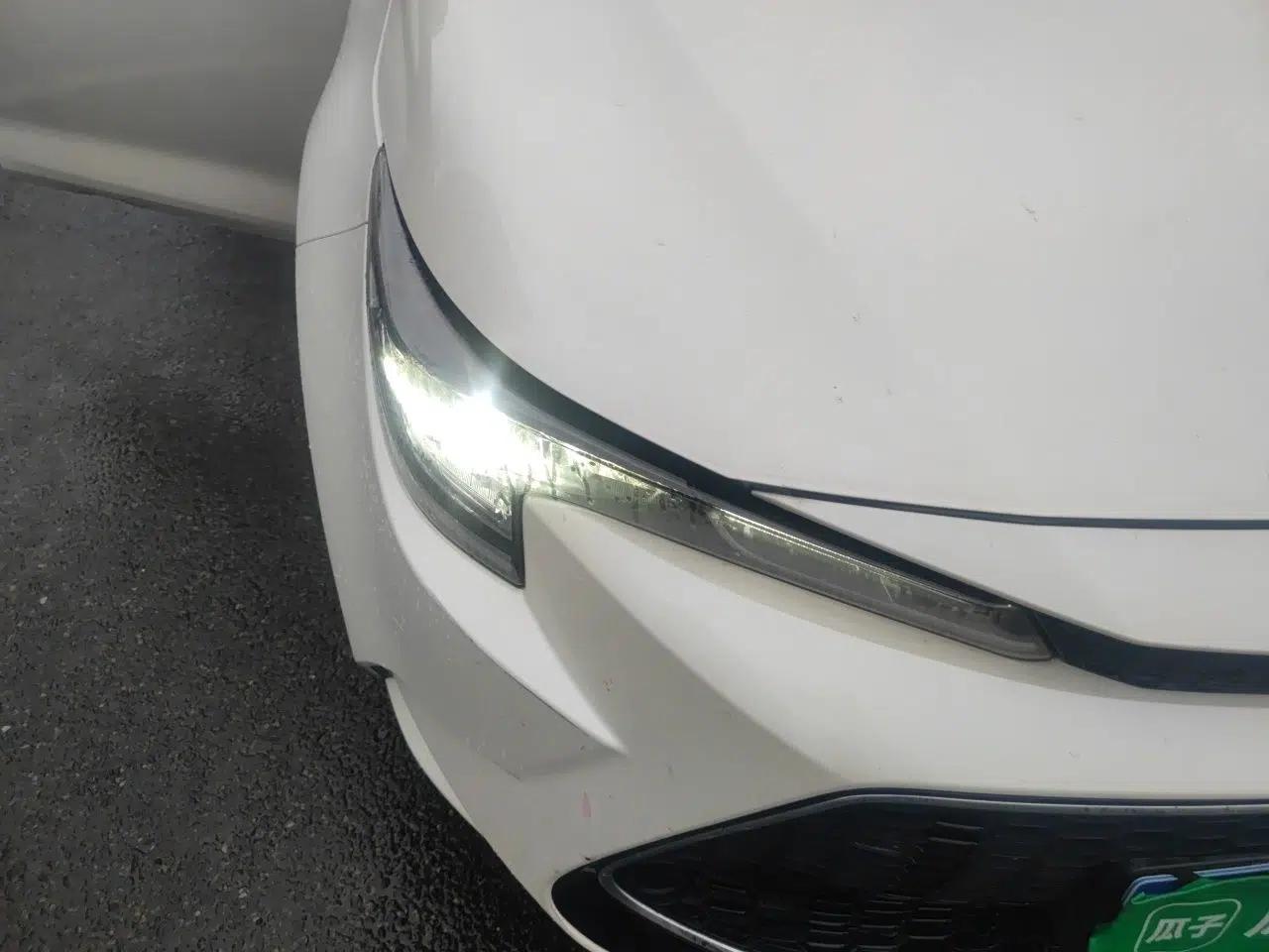 Toyota Levin 2019 185T CVT Luxury Edition China VI Standard — миниатюра 7