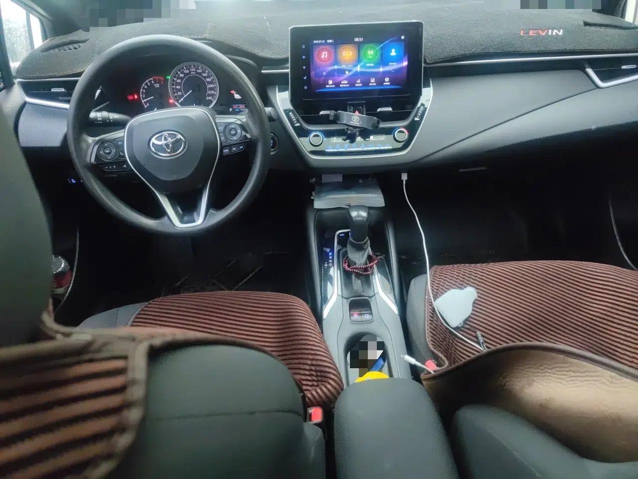 Toyota Levin 2019 185T CVT Luxury Edition China VI Standard — миниатюра 9