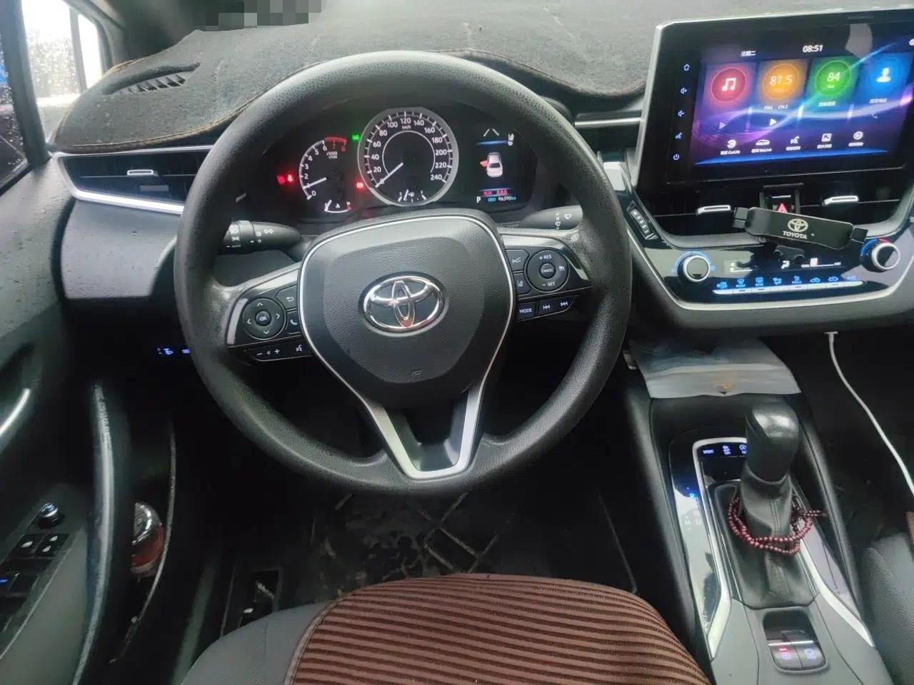Toyota Levin 2019 185T CVT Luxury Edition China VI Standard — миниатюра 10