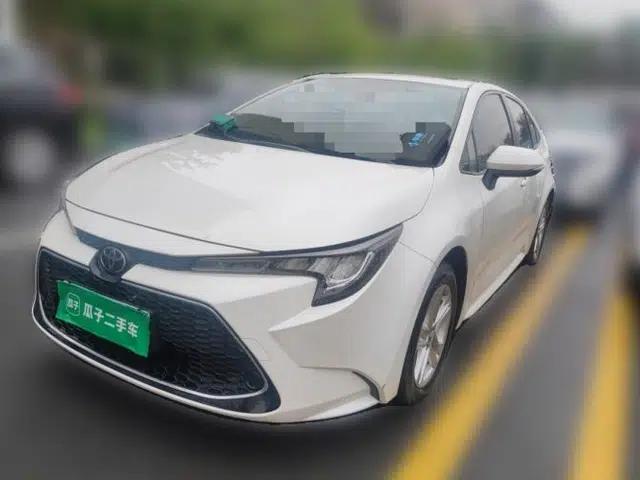Toyota Levin 2019 185T CVT Luxury Edition China VI Standard