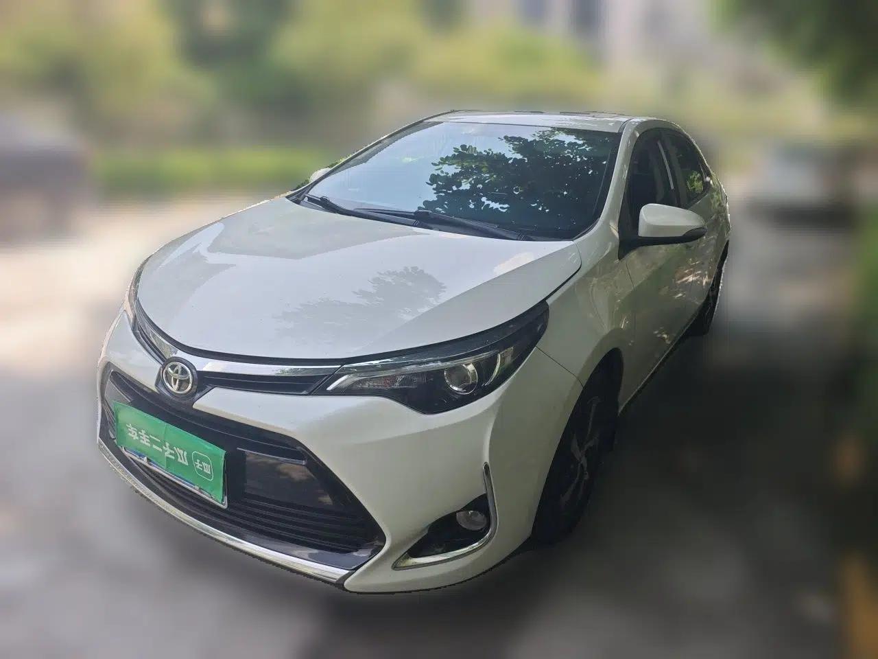 Toyota Levin 2017 Revised 185T CVT Elite Edition China V Standard — миниатюра 1