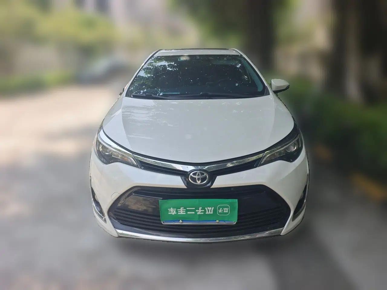 Toyota Levin 2017 Revised 185T CVT Elite Edition China V Standard — миниатюра 2