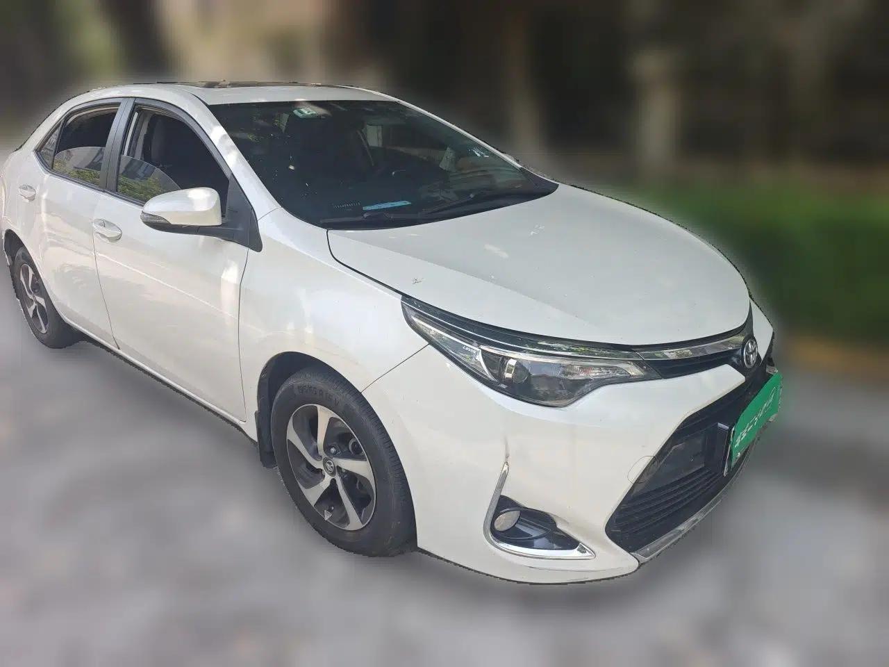 Toyota Levin 2017 Revised 185T CVT Elite Edition China V Standard — миниатюра 3