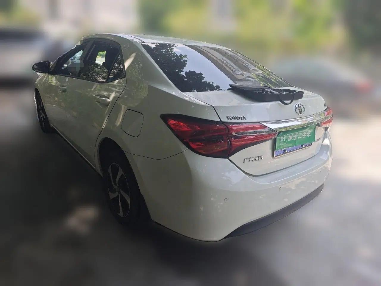 Toyota Levin 2017 Revised 185T CVT Elite Edition China V Standard — миниатюра 4
