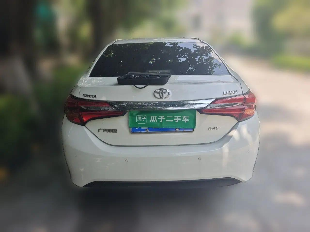 Toyota Levin 2017 Revised 185T CVT Elite Edition China V Standard — миниатюра 5