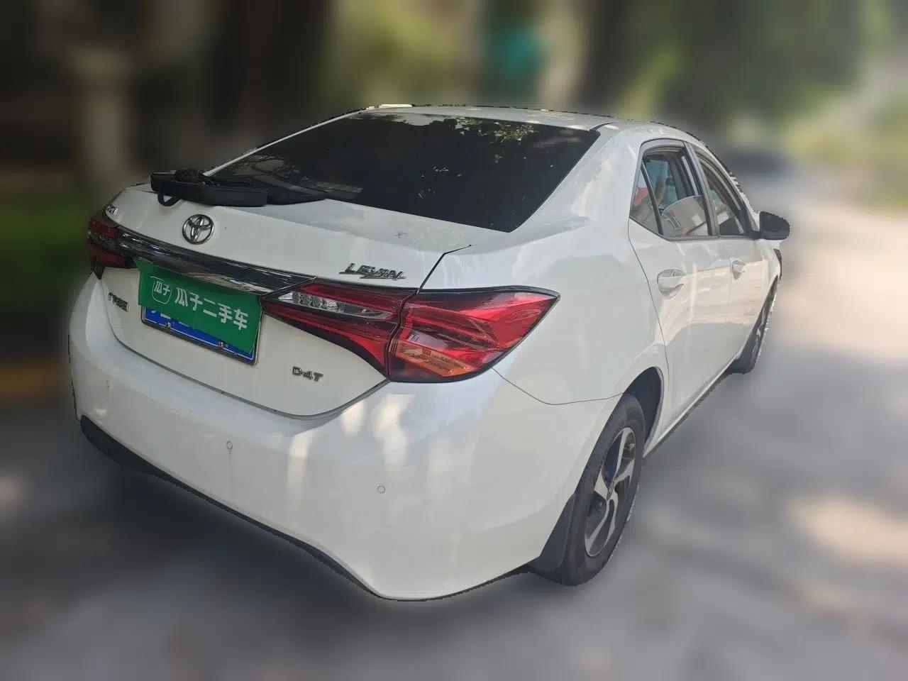 Toyota Levin 2017 Revised 185T CVT Elite Edition China V Standard — миниатюра 6