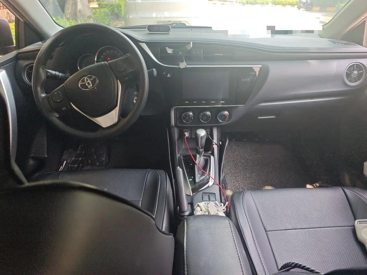 Toyota Levin 2017 Revised 185T CVT Elite Edition China V Standard — миниатюра 9