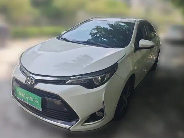 Toyota Levin 2017 Revised 185T CVT Elite Edition China V Standard