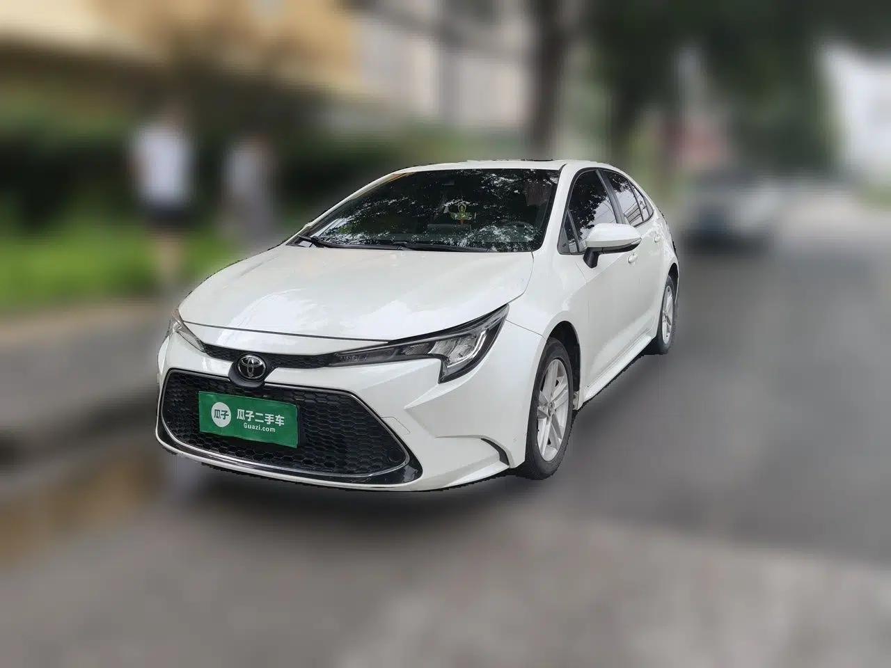 Toyota Levin 2019 185T CVT Luxury Edition China VI Standard — миниатюра 1