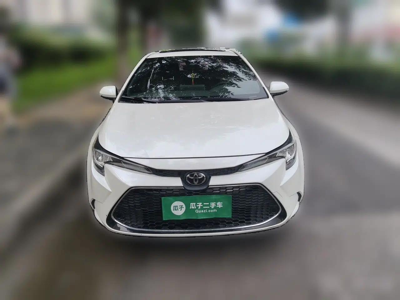 Toyota Levin 2019 185T CVT Luxury Edition China VI Standard — миниатюра 2