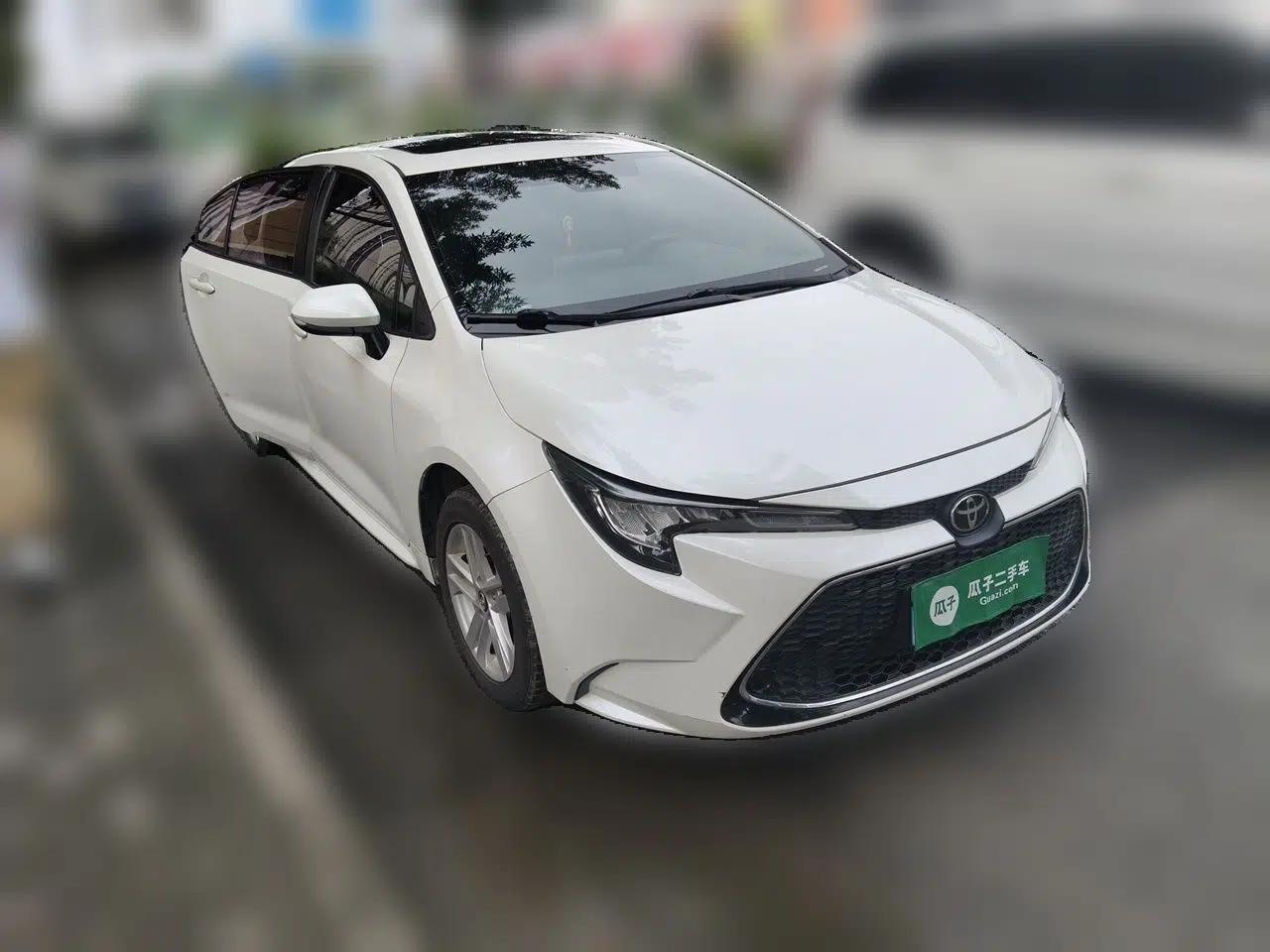 Toyota Levin 2019 185T CVT Luxury Edition China VI Standard — миниатюра 3