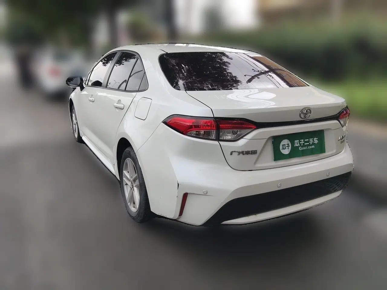 Toyota Levin 2019 185T CVT Luxury Edition China VI Standard — миниатюра 4