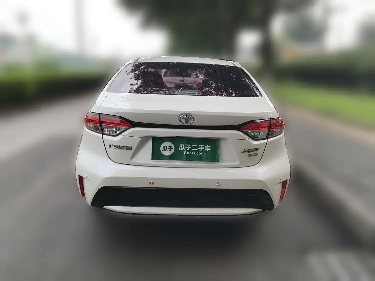 Toyota Levin 2019 185T CVT Luxury Edition China VI Standard — миниатюра 5