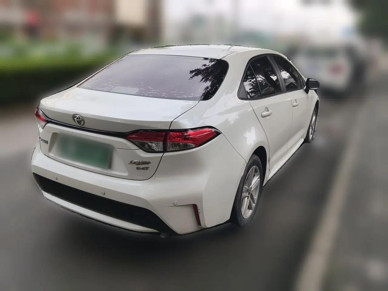Toyota Levin 2019 185T CVT Luxury Edition China VI Standard — миниатюра 6