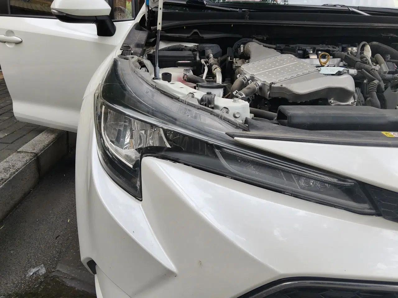 Toyota Levin 2019 185T CVT Luxury Edition China VI Standard — миниатюра 7
