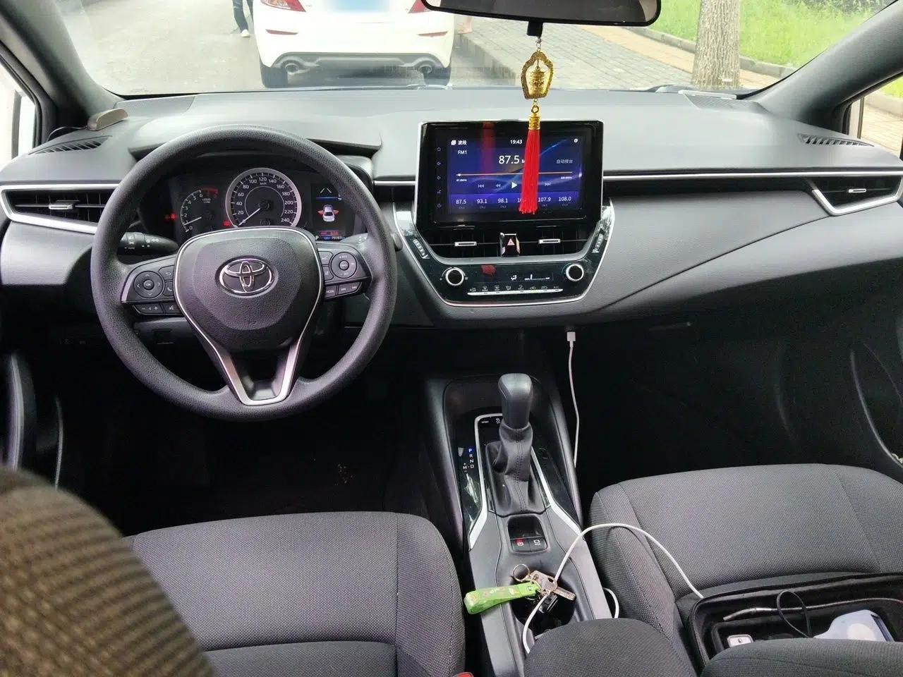 Toyota Levin 2019 185T CVT Luxury Edition China VI Standard — миниатюра 9