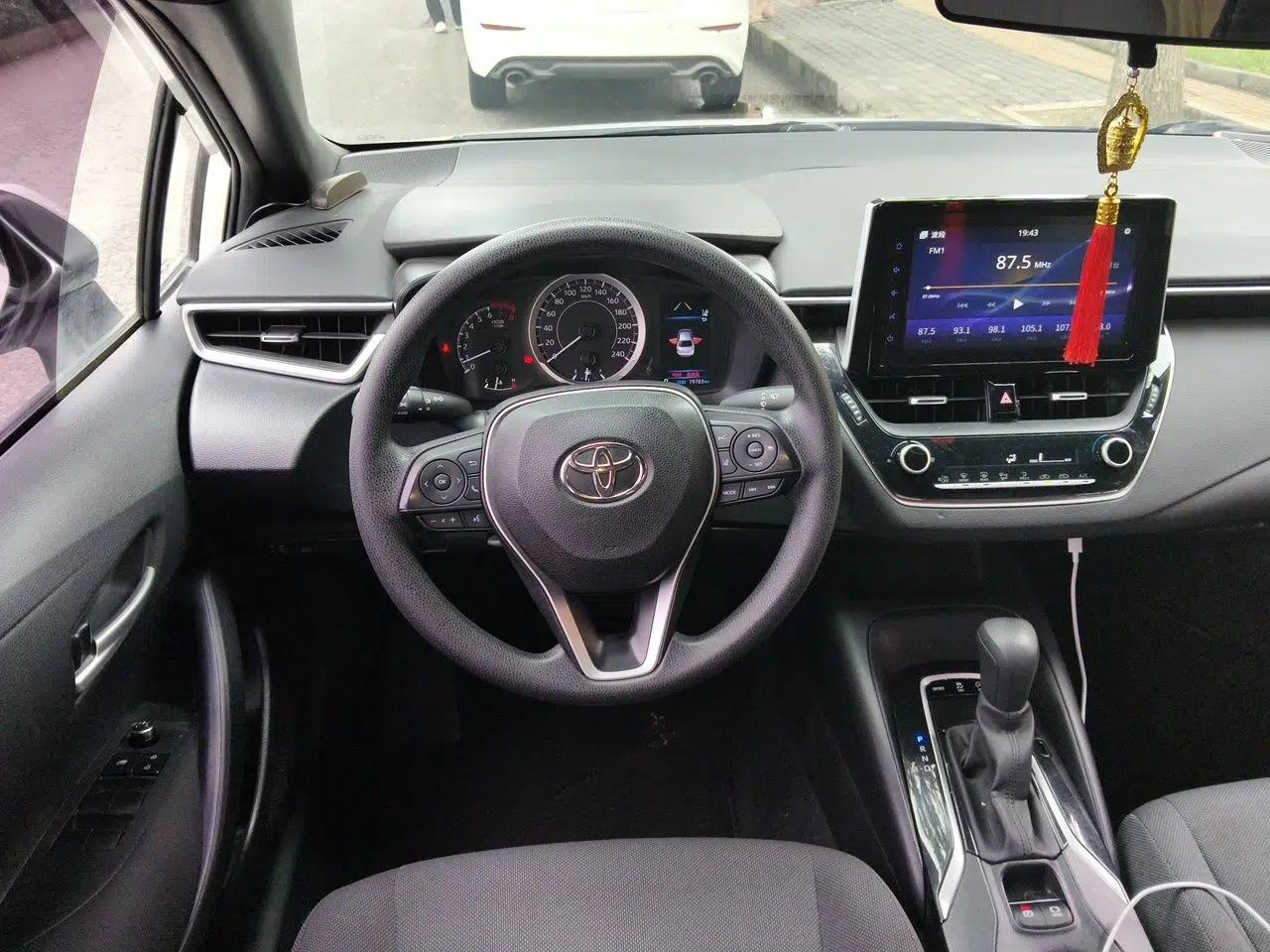Toyota Levin 2019 185T CVT Luxury Edition China VI Standard — миниатюра 10