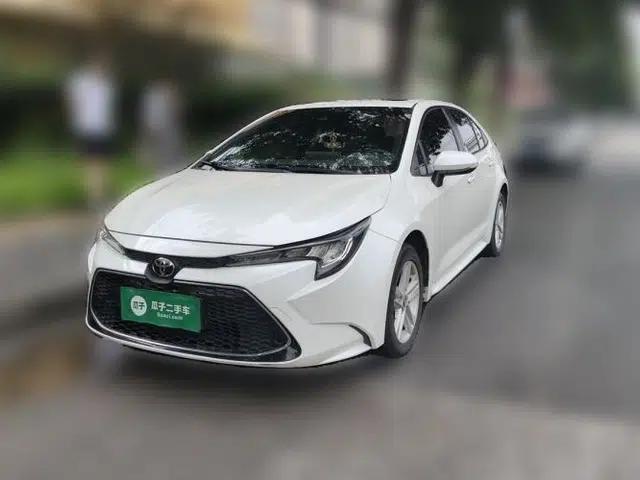 Toyota Levin 2019 185T CVT Luxury Edition China VI Standard