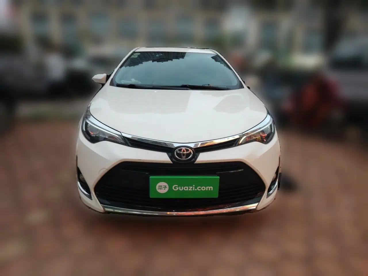 Toyota Levin 2018 185T CVT Luxury Edition — миниатюра 2