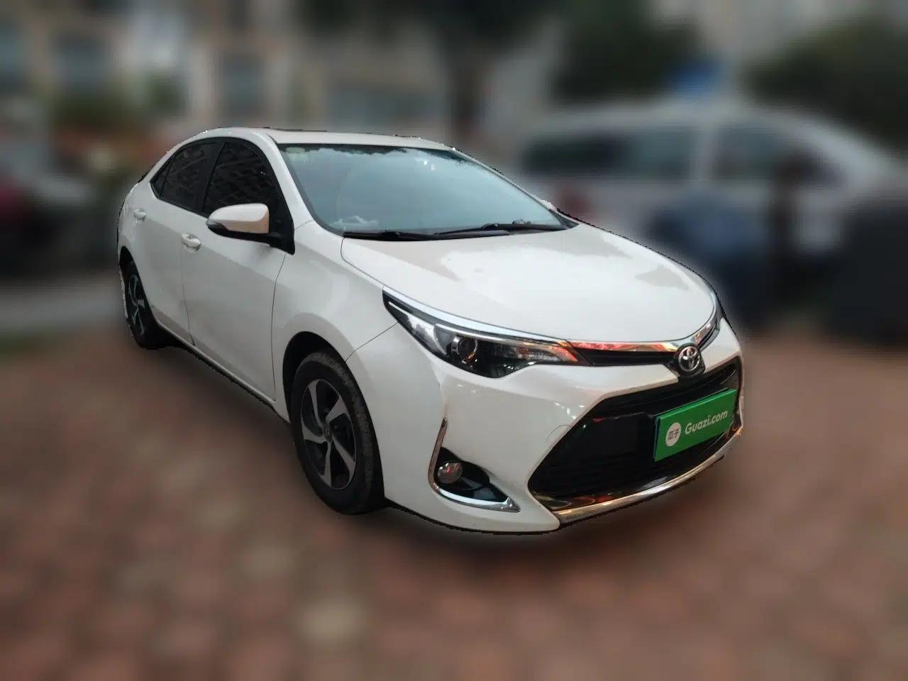 Toyota Levin 2018 185T CVT Luxury Edition — миниатюра 3