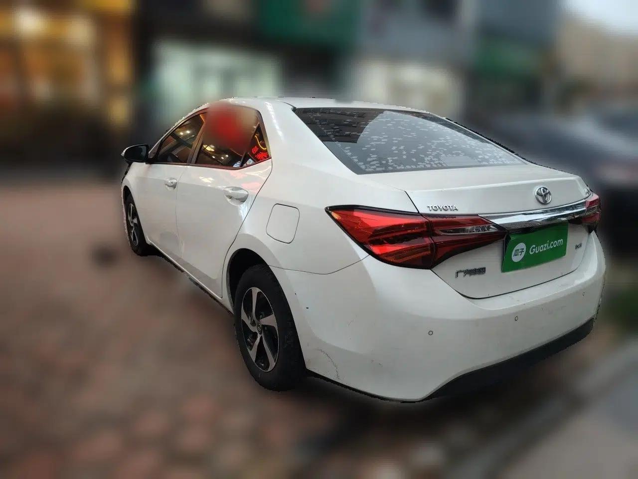 Toyota Levin 2018 185T CVT Luxury Edition — миниатюра 4