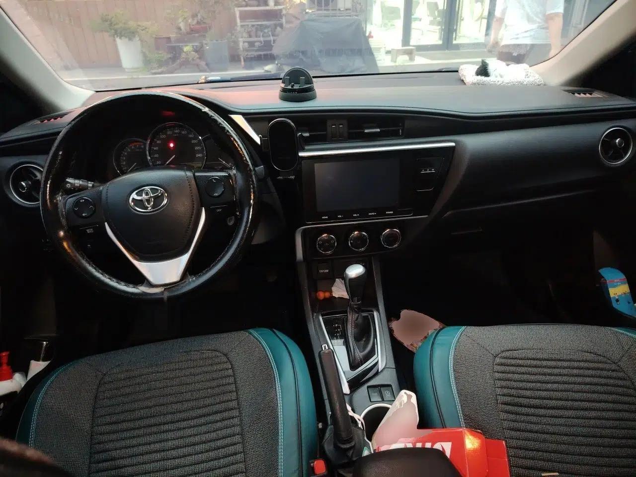 Toyota Levin 2018 185T CVT Luxury Edition — миниатюра 9