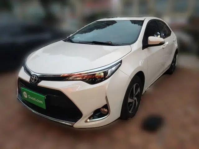 Toyota Levin 2018 185T CVT Luxury Edition