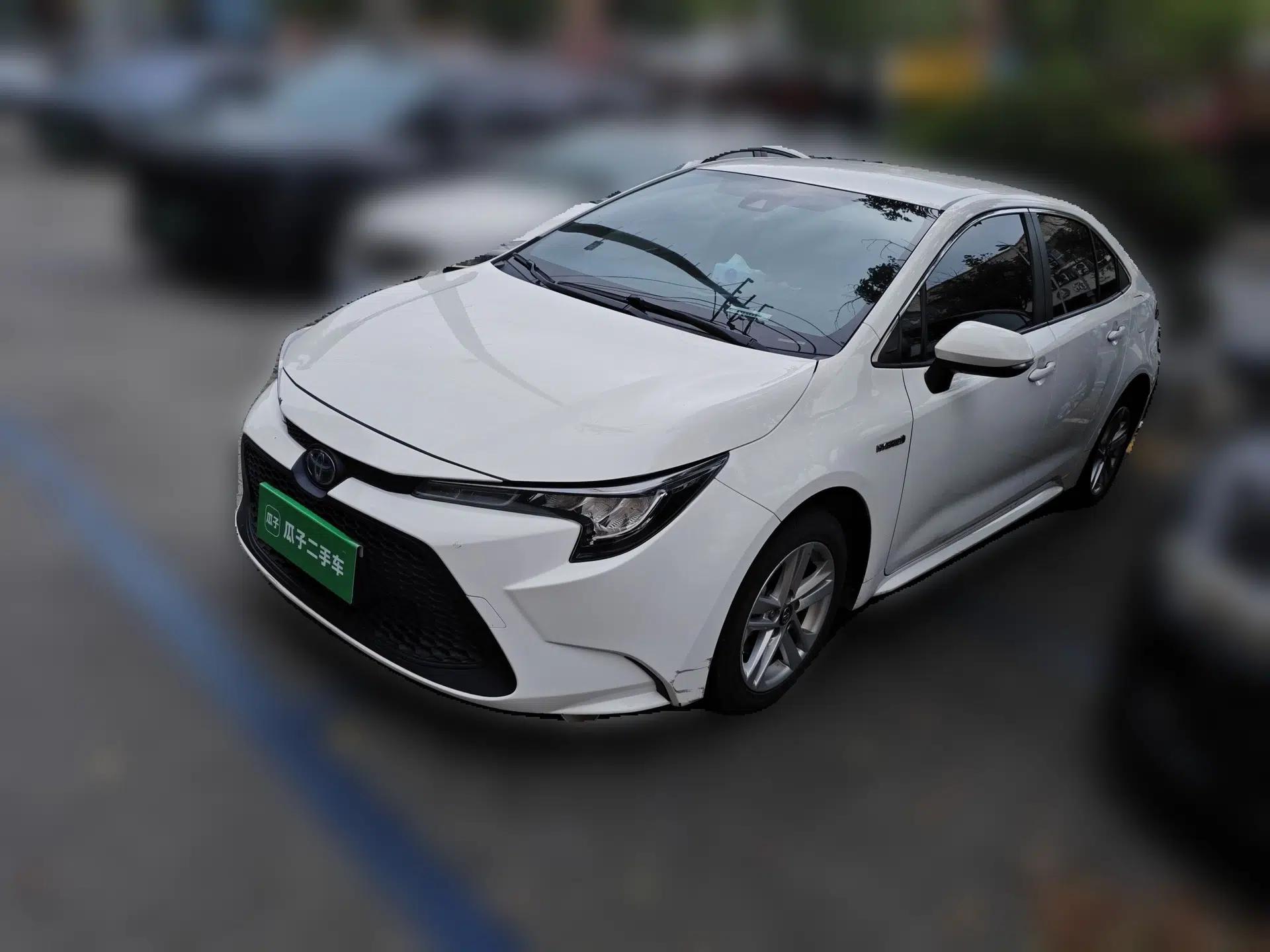 Toyota Levin 2021 Dual-Motor 1.8H E-CVT Leading Edition — миниатюра 1