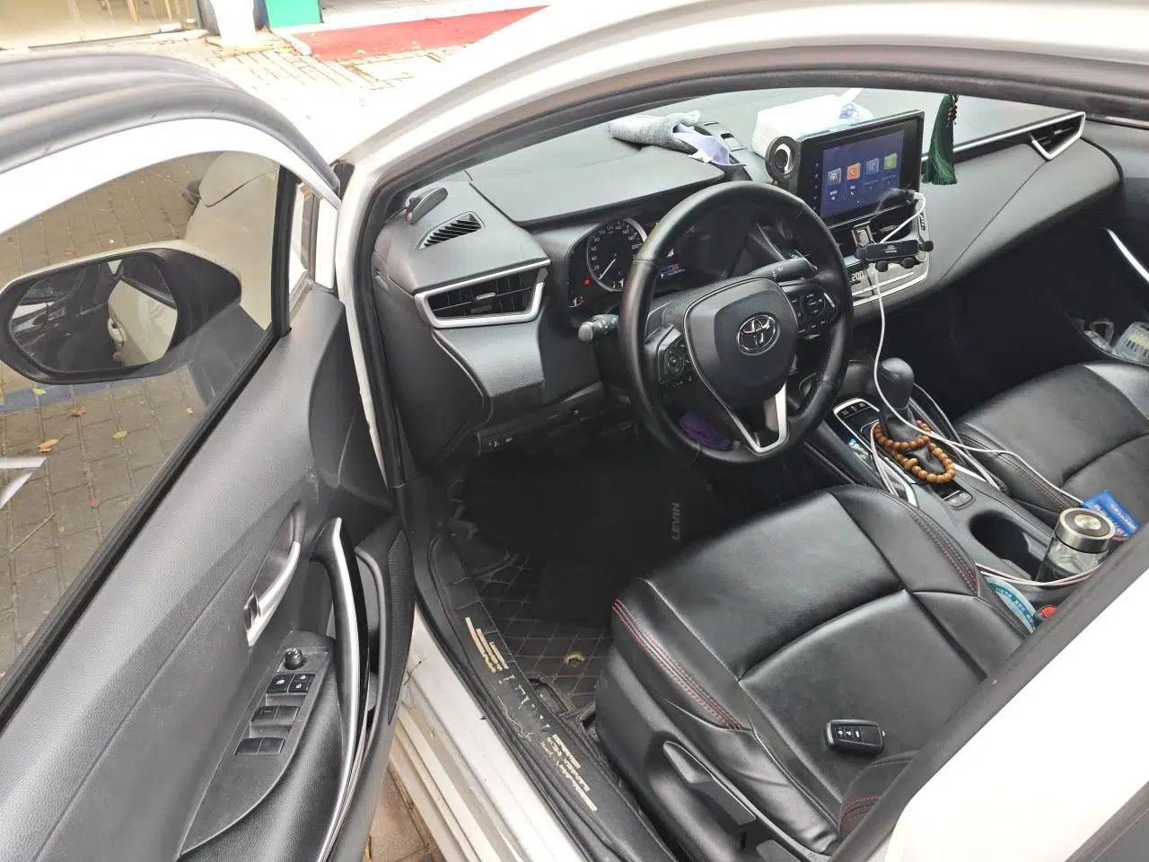 Toyota Levin 2021 Dual-Motor 1.8H E-CVT Leading Edition — миниатюра 16
