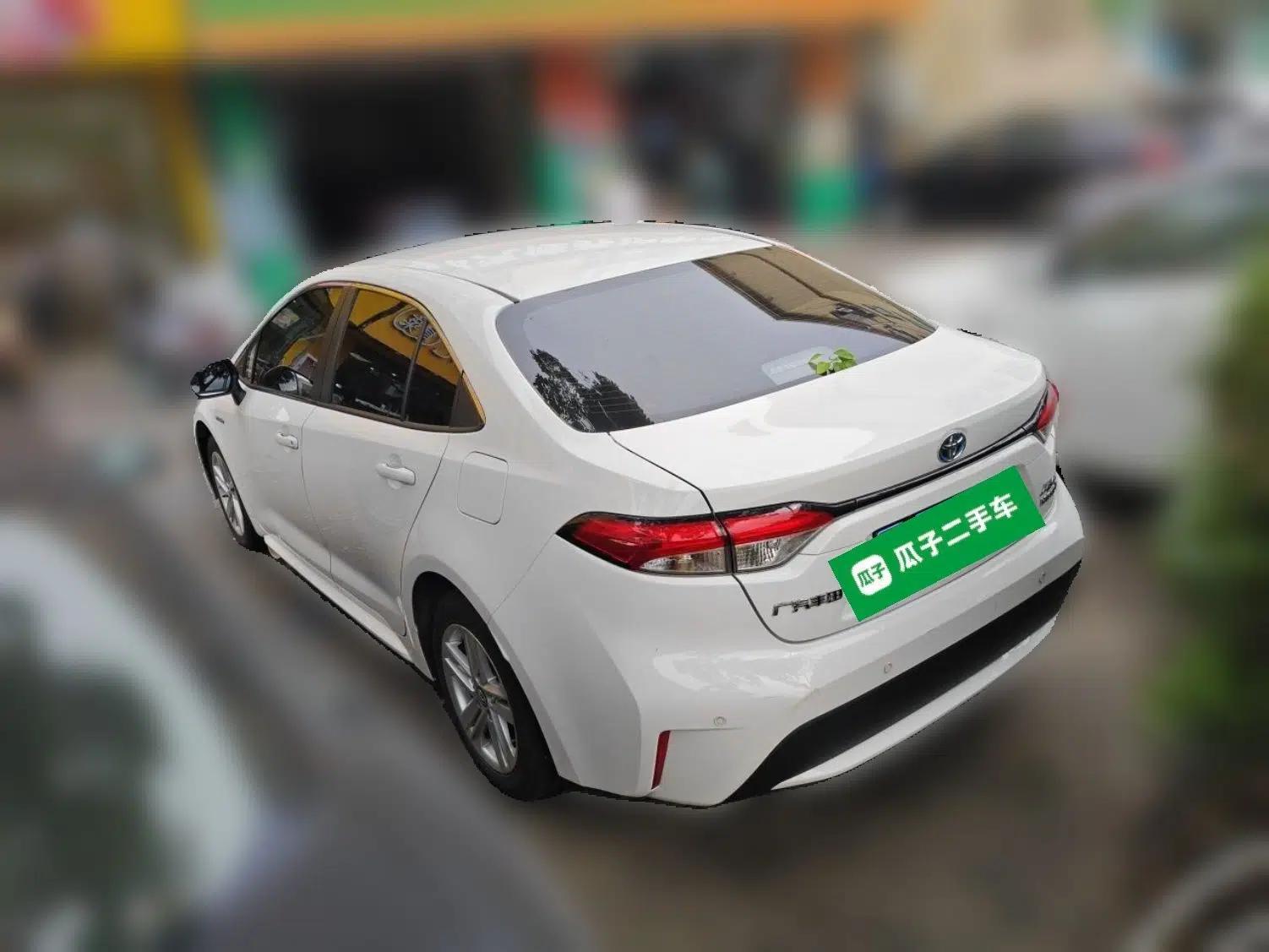Toyota Levin 2021 Dual-Motor 1.8H E-CVT Leading Edition — миниатюра 4