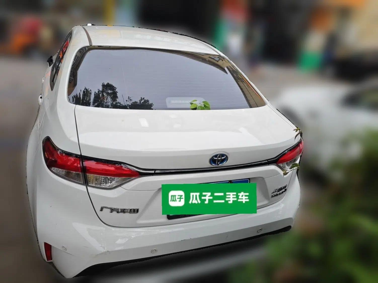 Toyota Levin 2021 Dual-Motor 1.8H E-CVT Leading Edition — миниатюра 5