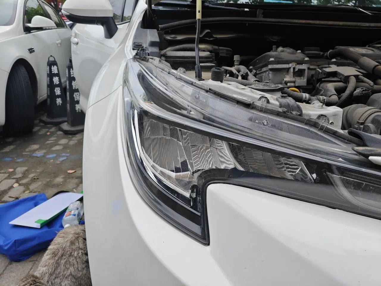 Toyota Levin 2021 Dual-Motor 1.8H E-CVT Leading Edition — миниатюра 7