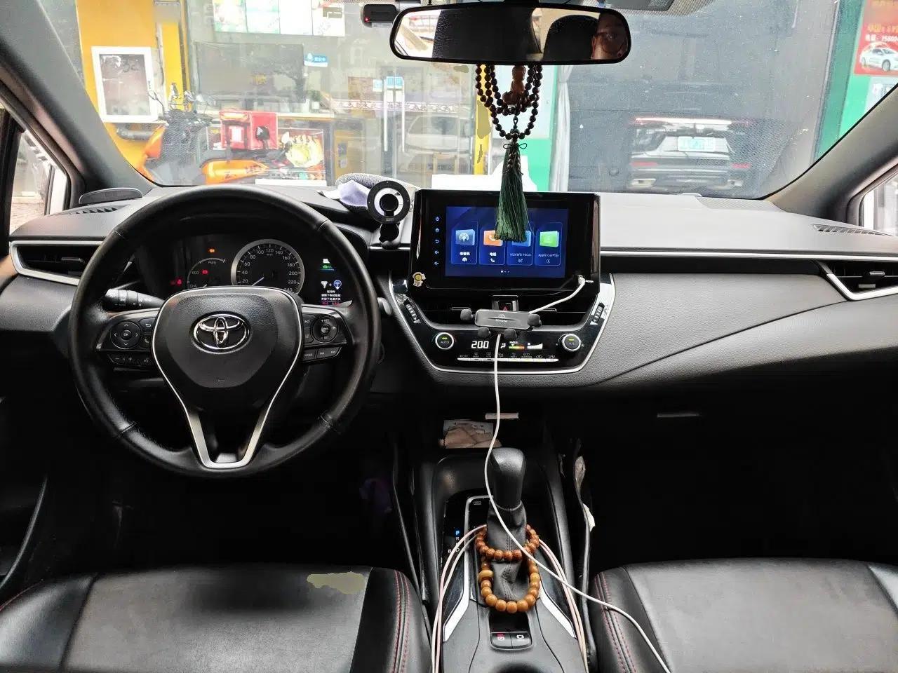Toyota Levin 2021 Dual-Motor 1.8H E-CVT Leading Edition — миниатюра 9