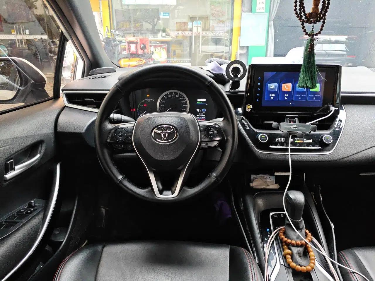 Toyota Levin 2021 Dual-Motor 1.8H E-CVT Leading Edition — миниатюра 10