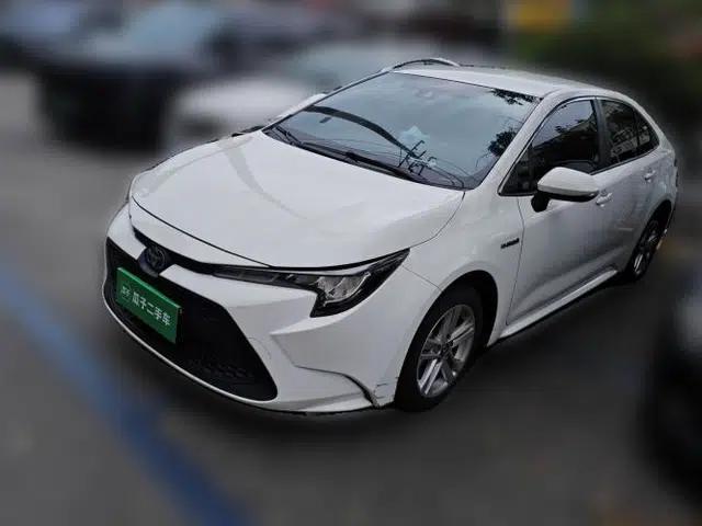 Toyota Levin 2021 Dual-Motor 1.8H E-CVT Leading Edition