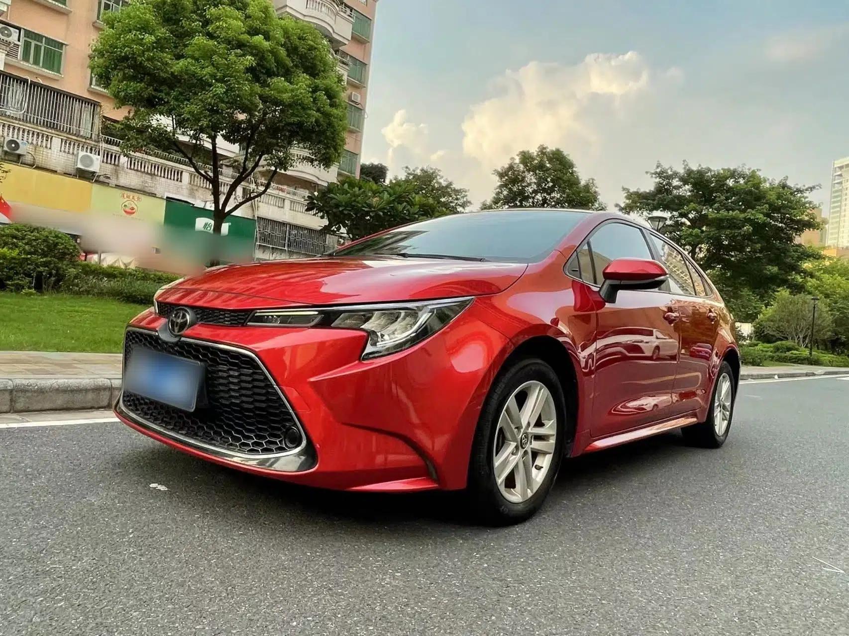 Toyota Levin 2019 185T CVT Luxury Edition China VI Standard — миниатюра 1
