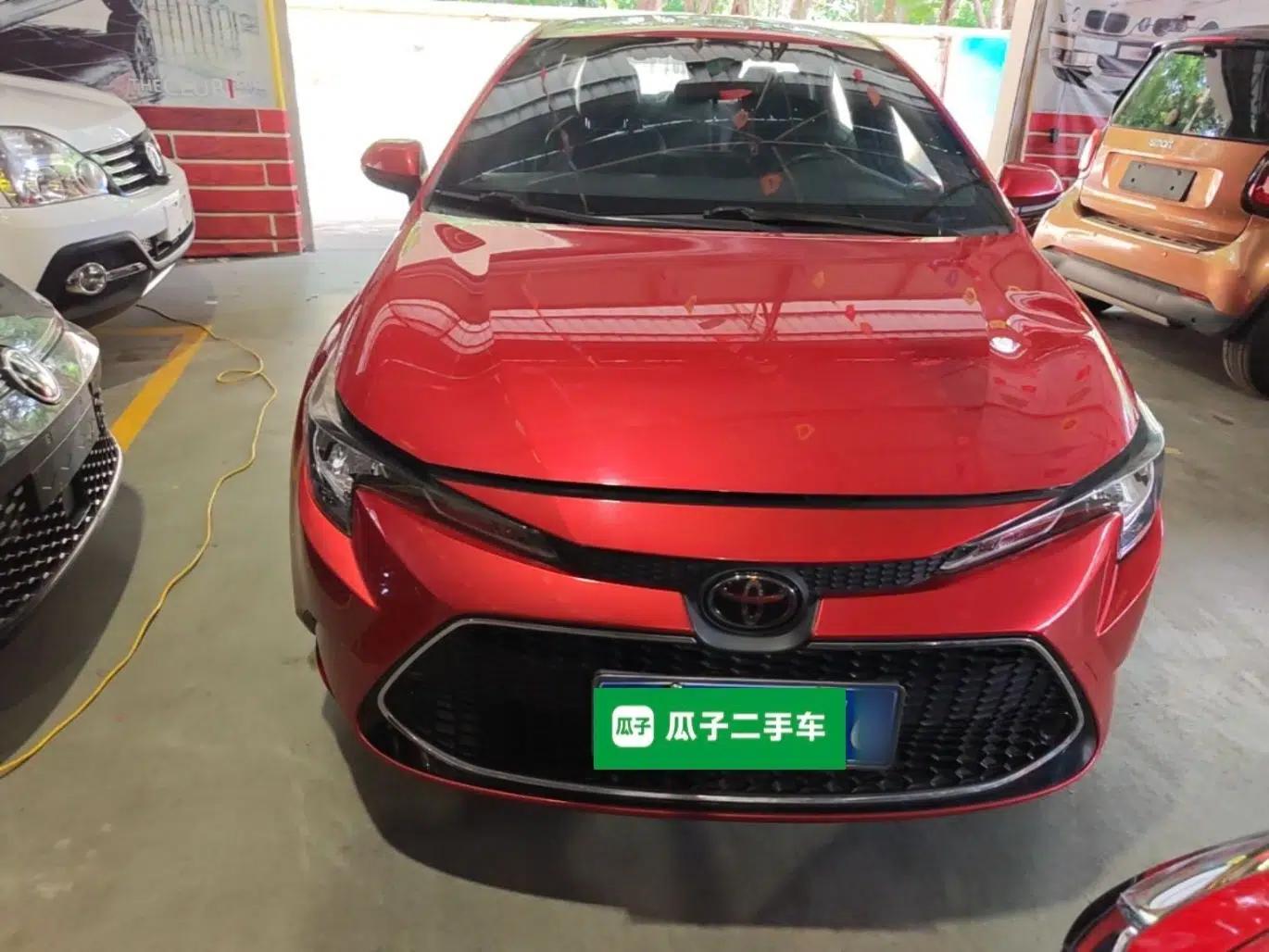 Toyota Levin 2019 185T CVT Luxury Edition China VI Standard — миниатюра 2