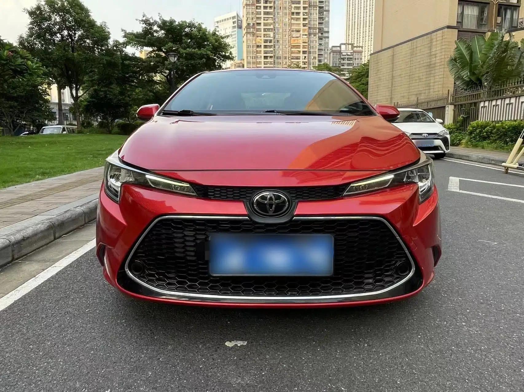 Toyota Levin 2019 185T CVT Luxury Edition China VI Standard — миниатюра 14