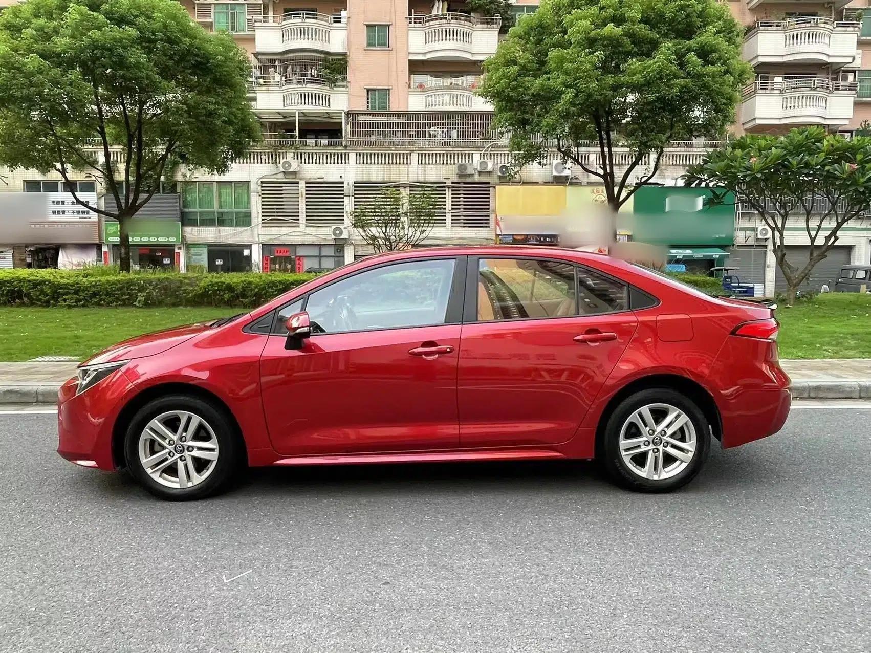 Toyota Levin 2019 185T CVT Luxury Edition China VI Standard — миниатюра 15