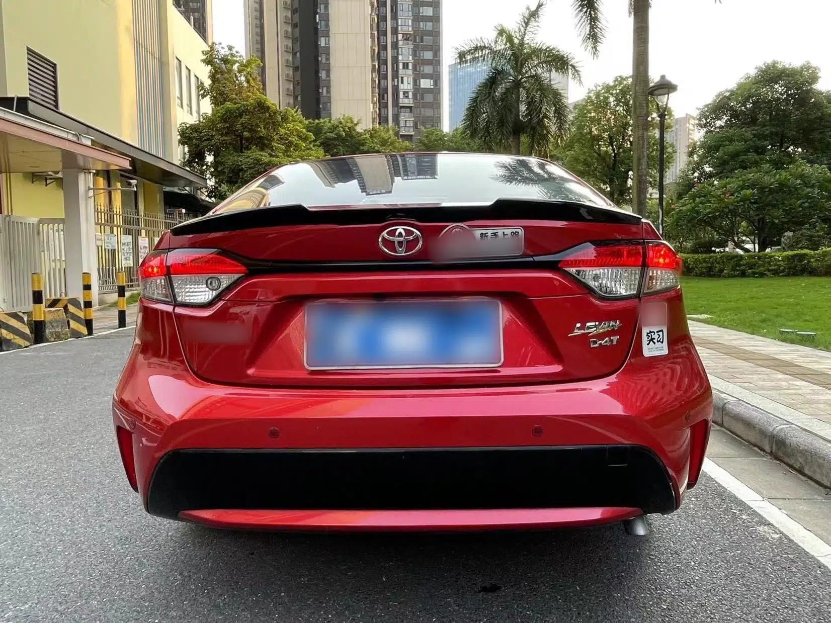 Toyota Levin 2019 185T CVT Luxury Edition China VI Standard — миниатюра 16