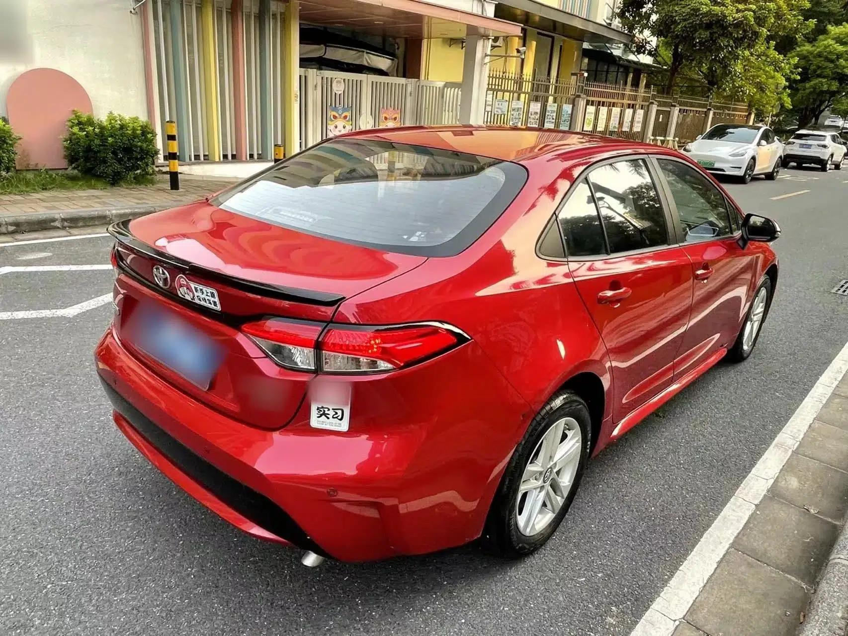 Toyota Levin 2019 185T CVT Luxury Edition China VI Standard — миниатюра 17