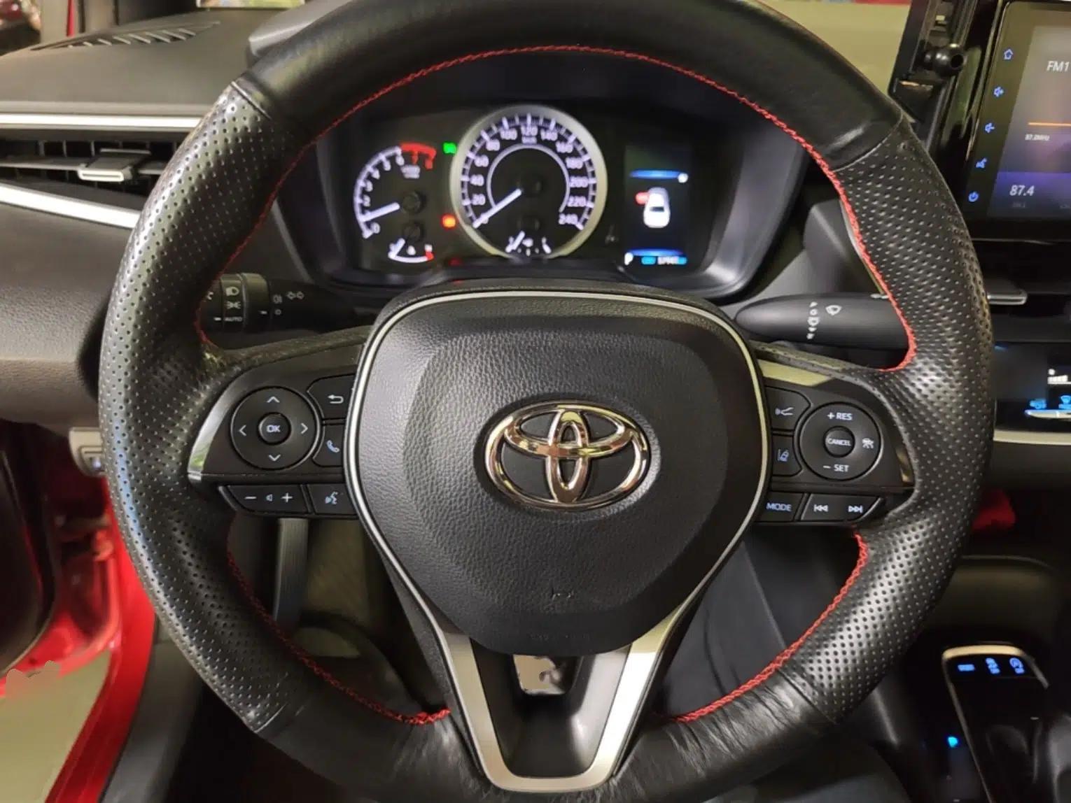 Toyota Levin 2019 185T CVT Luxury Edition China VI Standard — миниатюра 19