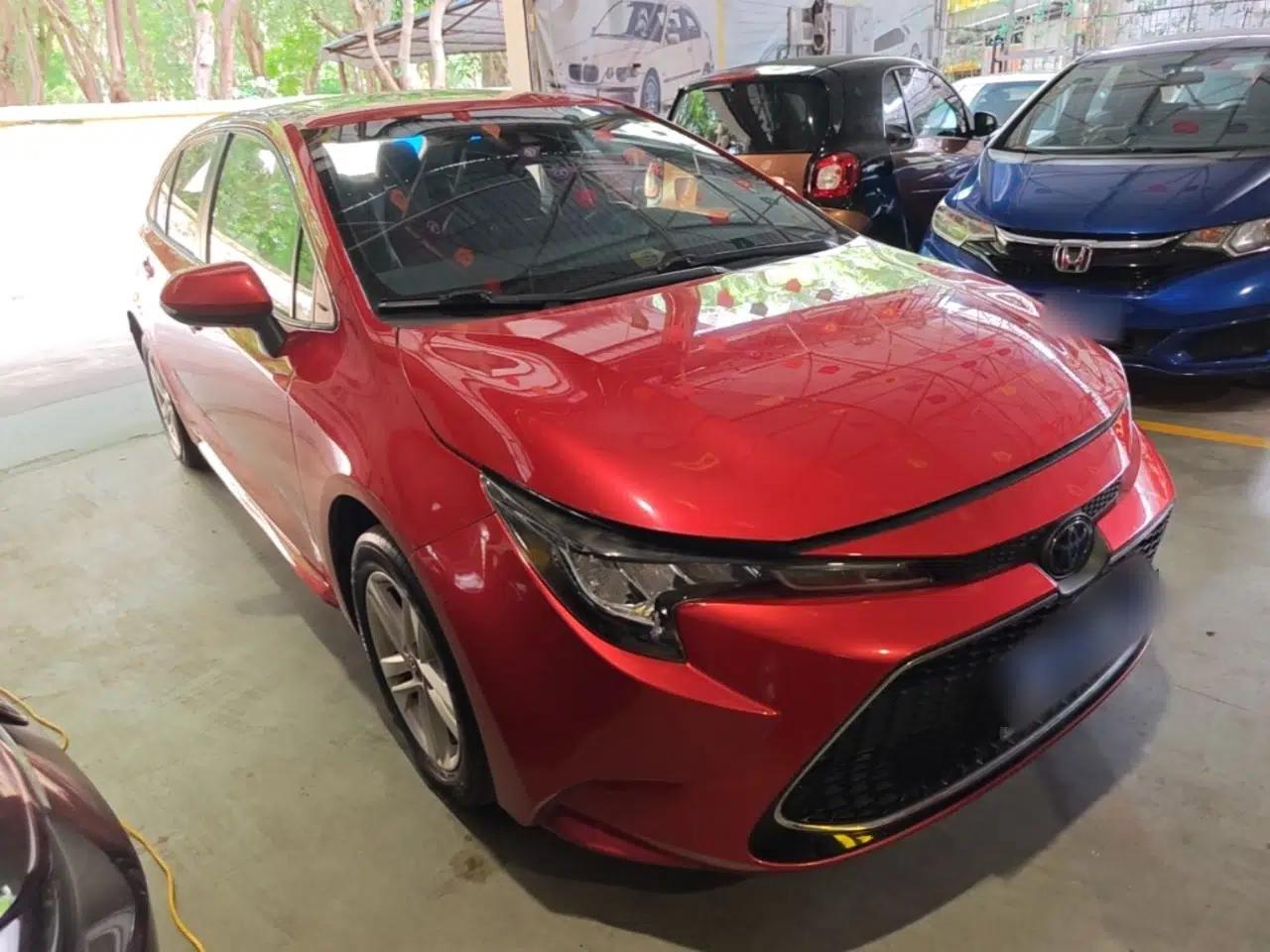 Toyota Levin 2019 185T CVT Luxury Edition China VI Standard — миниатюра 3